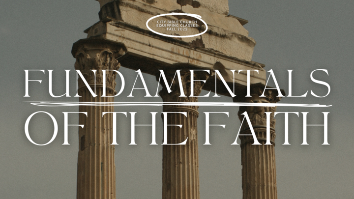 Logo for Fundamental of Faith 2025