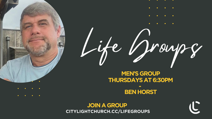 Logo for Men's Group / Horst