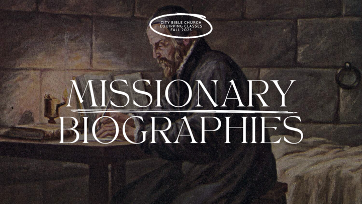 Logo for Missionary Biographies: Movie Nights + Discussion