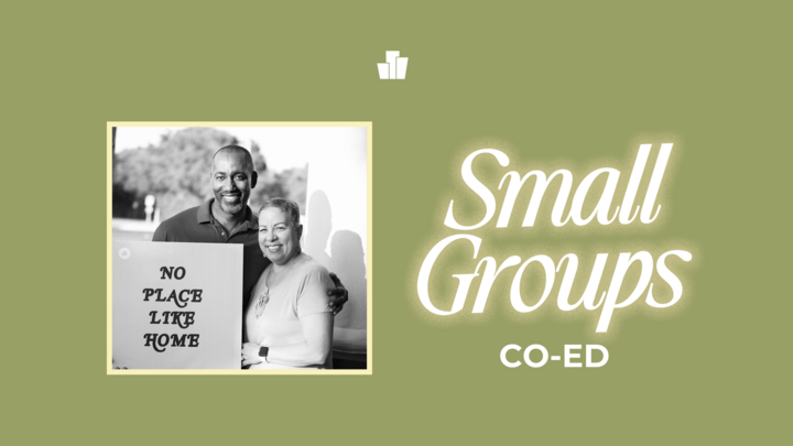 Logo for Co-ed | Conversations & Coffee with Cedric & Carmen Freeman