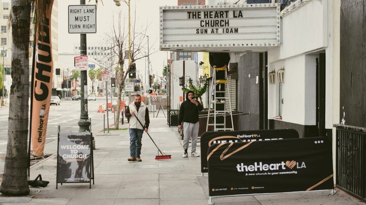 Logo for Prayer Walks