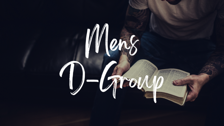 Logo for Men's D-Group