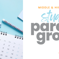 Logo for Student Ministry: Parent Group