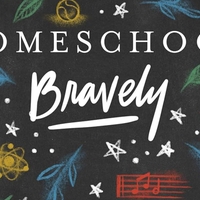 Logo for Homeschool Bravely