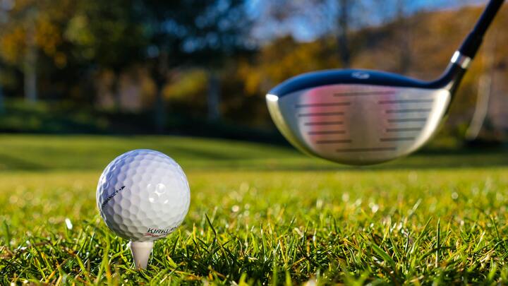 Logo for Fore His Glory | Gulf Breeze