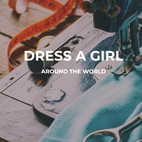 Logo for Dress A Girl