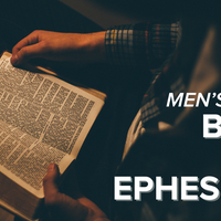 Logo for Sunday Men's Study | Ephesians