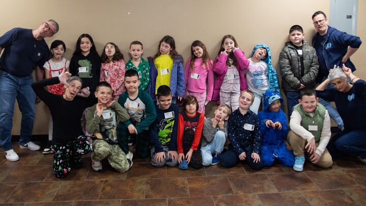 Logo for 2nd-5th Grade Parents