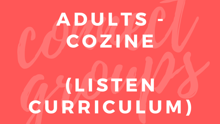 Logo for Adults - Cozine (Listen)