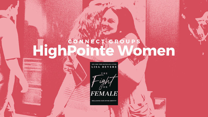 Logo for HPC Women: "The Fight for Female" (Reclaiming our Divine Identity) (Wofford/Malkoff)