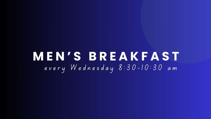 Logo for Men's Breakfast 25-26
