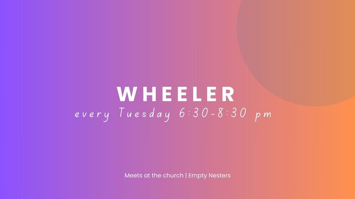 Logo for Wheeler 25-26