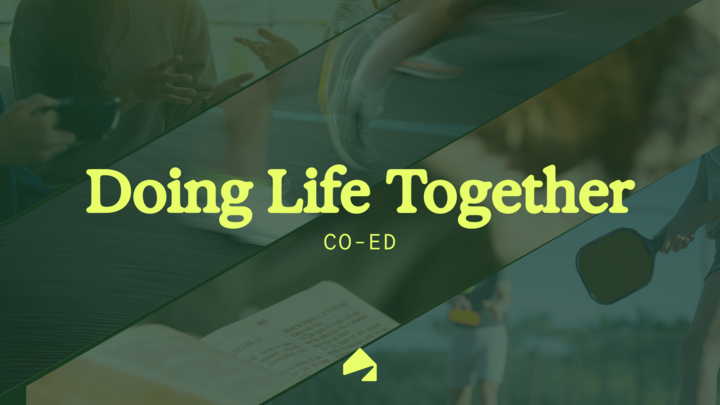Logo for Doing Life Together - Co-Ed Group