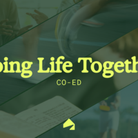 Logo for Doing Life Together - Co-Ed Group