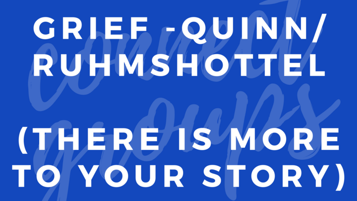 Logo for Grief - (There is More to Your Story)