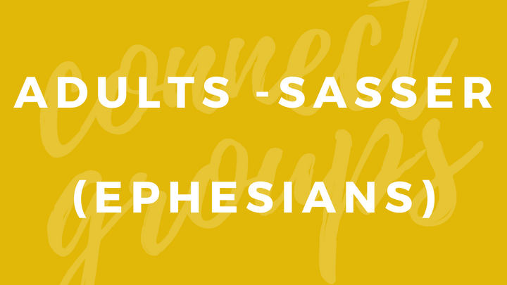 Logo for Adults - Sasser (Ephesians)