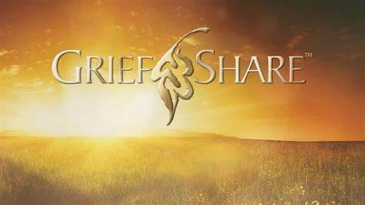 Logo for Grief Share - Fall 2025