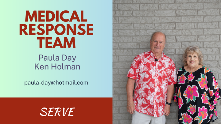 Logo for SERVE: Medical Response Team INTEREST GROUP (SAL)