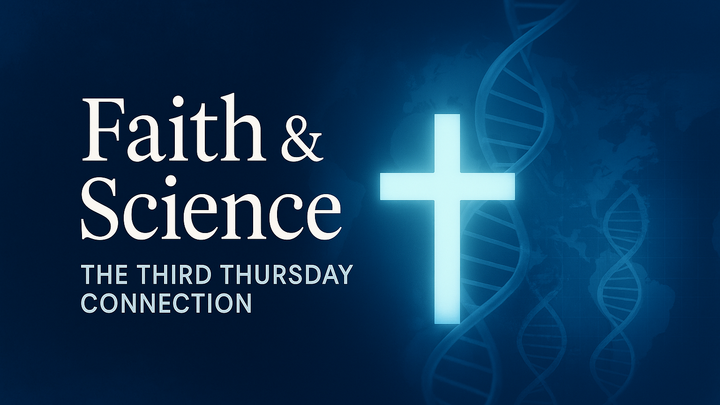 Logo for Class | Faith & Science: The Third Thursday Connection | Co-Ed
