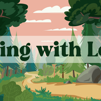 Logo for Living with Loss