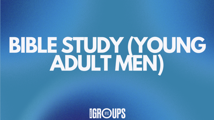 Logo for Bible Study (Young Adult Men)