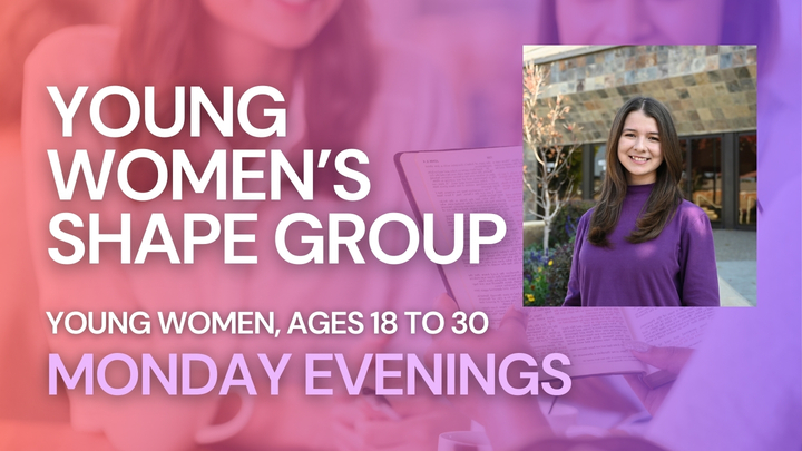 Logo for Young Women's Shape Group (Evenings)
