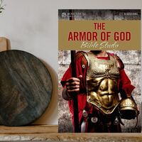 Logo for Armor of God (Anna Cates)