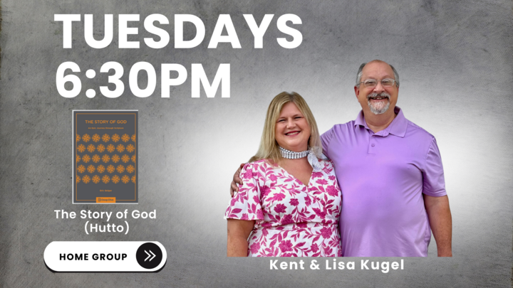 Logo for Tue 6:30PM Home Group (Hutto)