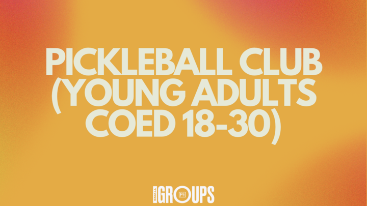 Logo for Pickleball Club (Young Adults Coed 18-30)