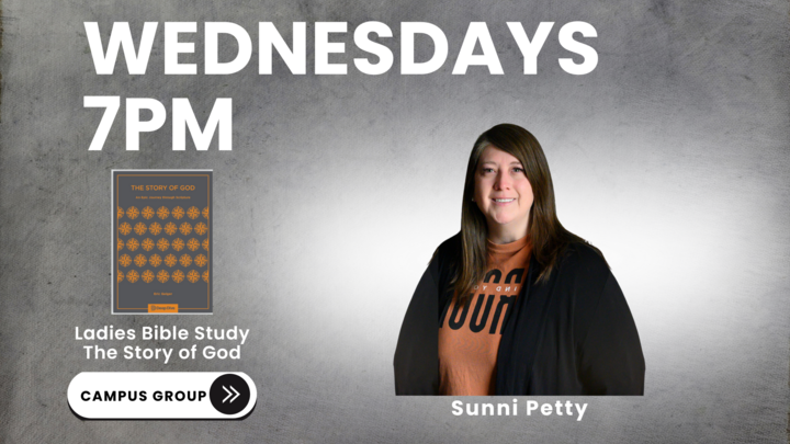 Logo for Wed 7PM Ladies Bible Study (Campus)