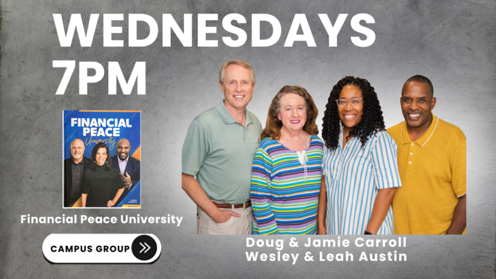 Logo for Wed 7PM Financial Peace University (Campus)