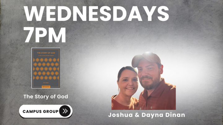Logo for Wed 7PM The Story of God (Campus)