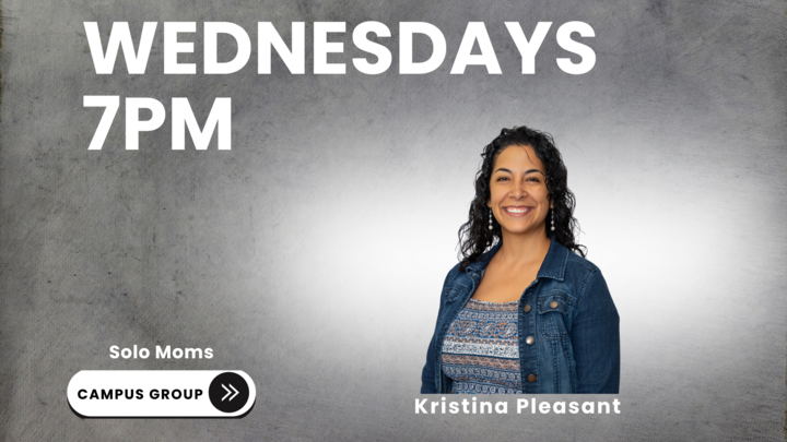 Logo for Wed 7PM Solo Mom's (Campus)