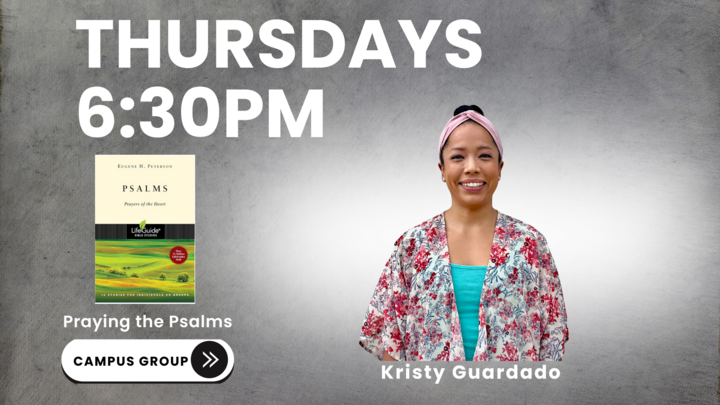 Logo for Thur 6:30PM The Listening Space- A Study of Psalms (Campus)