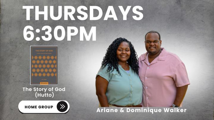 Logo for Thur 6:30PM Home Group (Hutto)