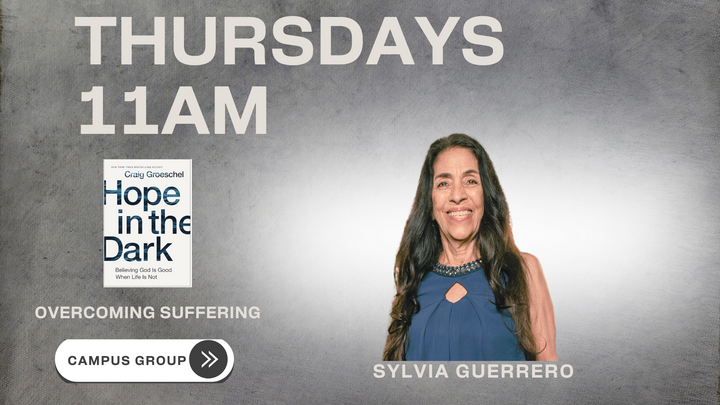 Logo for Thurs 11AM Hope in the Dark Bible Study (Campus)