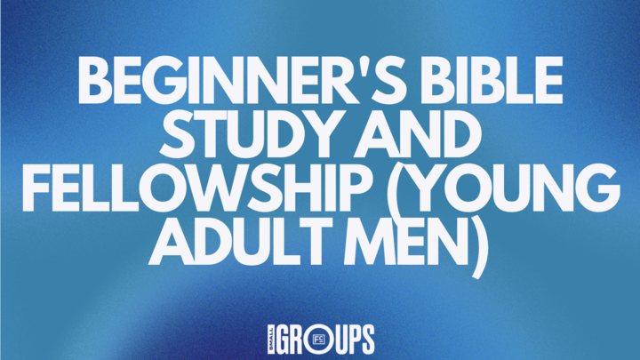 Logo for Beginner's Bible Study and Fellowship (Young Adult Men)