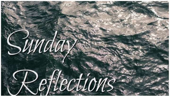 Logo for Sunday Reflections hosted by Lilia & Marion