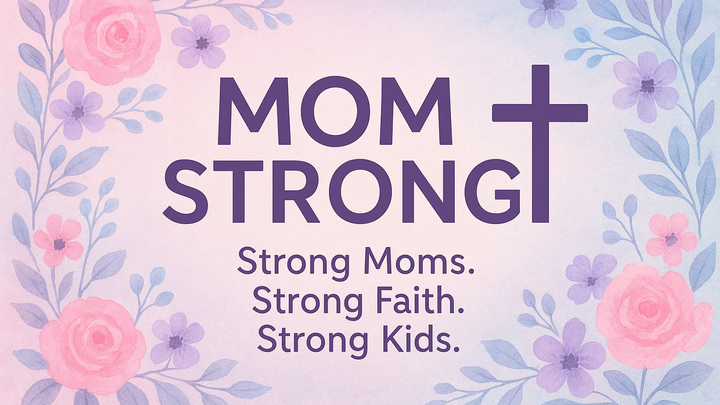 Logo for Mom Strong