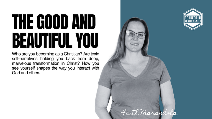 Logo for The Good and Beautiful You w/ Faith Marandola