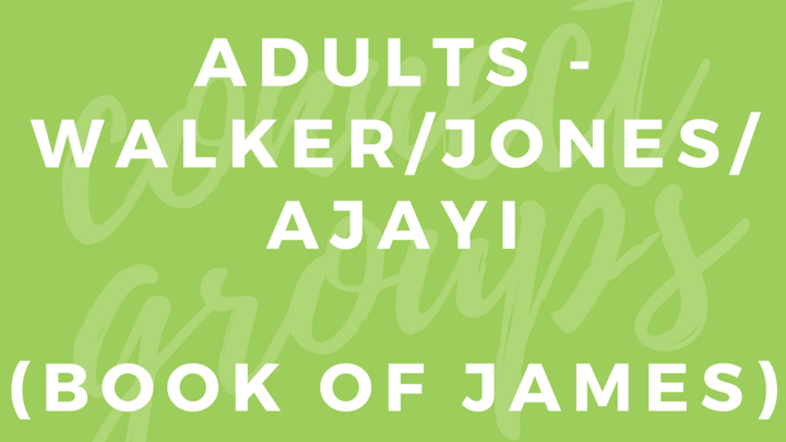 Logo for Adults - Walker/Jones/Ajayi (Book of James)