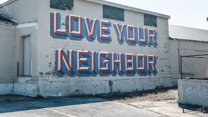 Logo for Love Your Neighbor