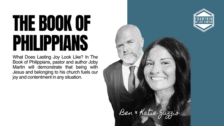 Logo for The Book of Philippians w/Ben & Katie Zuzzio