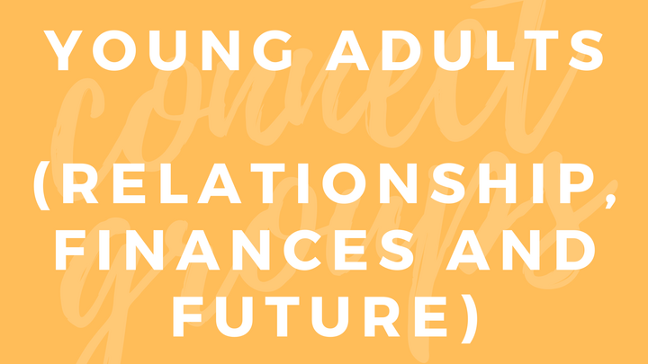 Logo for Young Adults - (My Relationships, Finances and Future)