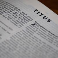 Logo for Men's Tribe-The Titus Ten: Foundations for Godly Manhood