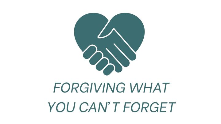 Logo for Forgiving What You Can't Forget