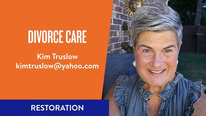 Logo for Divorce Care Women’s Group