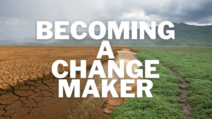 Logo for Becoming a Change-maker