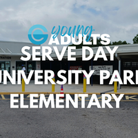 Logo for Grace Young Adults Serve Day