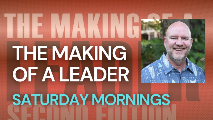 Logo for The Making of a Leader